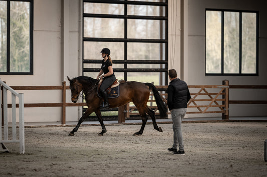 Demand Immediate Reactions: The Foundation of a Responsive Horse