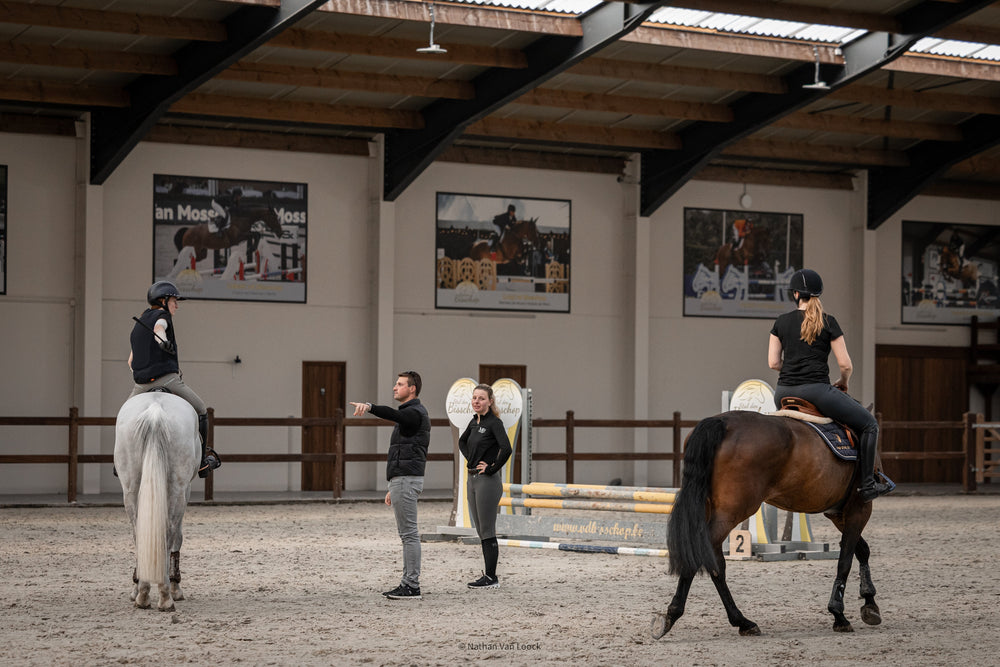 Why Riders Need to Stop Relying on Their Trainer for Every Decision