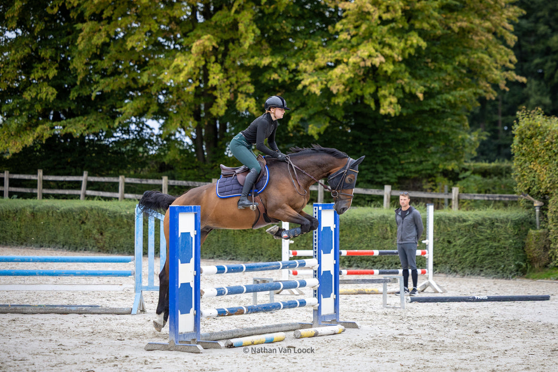 Why Pushing in the Last Stride Ruins Your Horse’s Jump