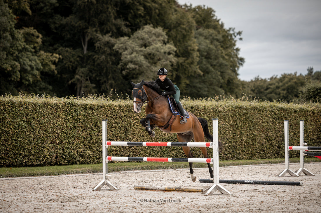 Training Calmness in Combinations: A Step-by-Step System for Riders and Horses