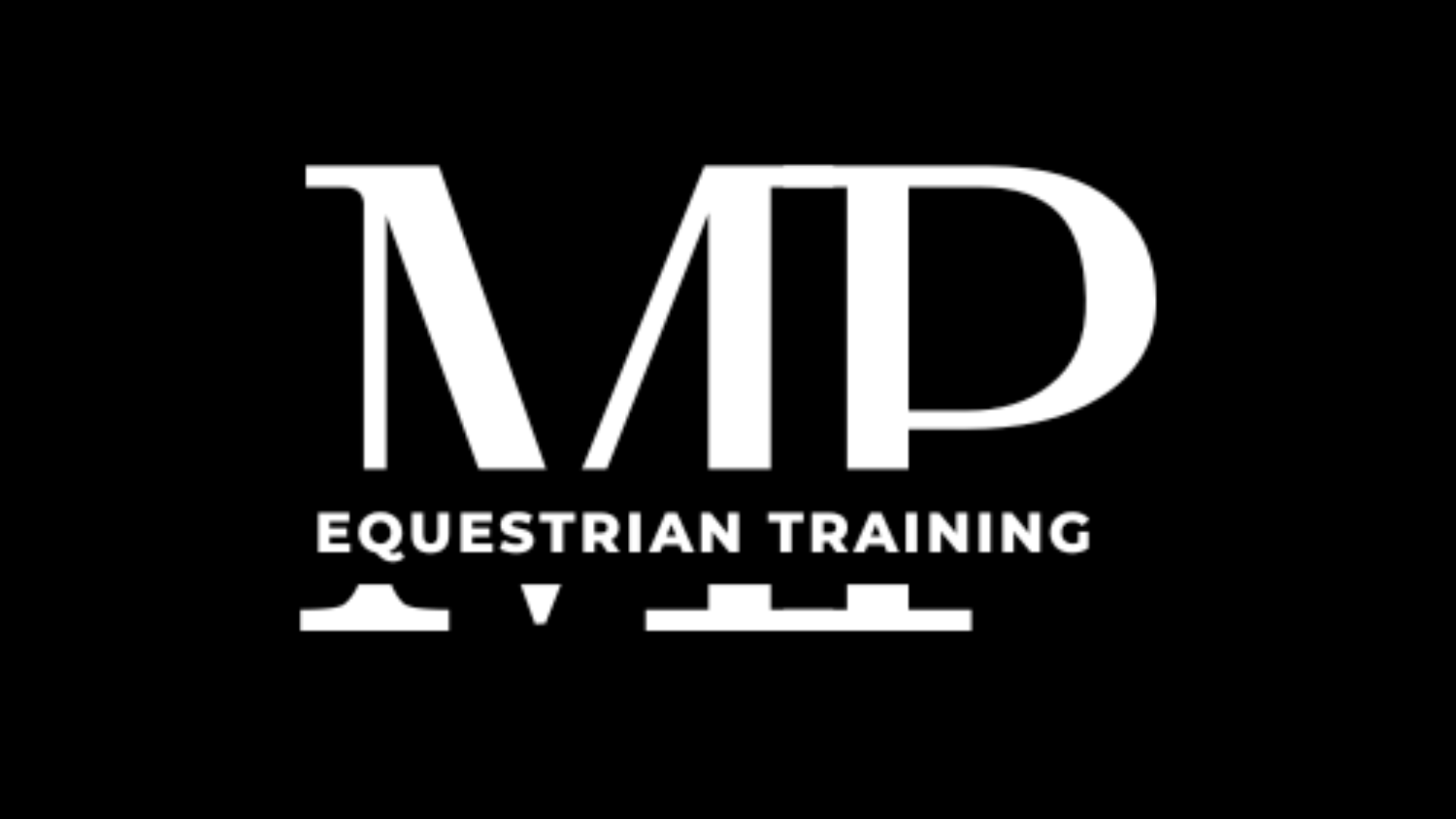 Mp Logo Roping MP Equestrian Training